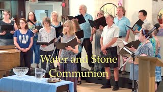 2024 09 15 Water and Stone Communion