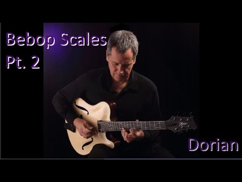 Bebop Scales Pt. 2 - Bebop Dorian - Jazz Tutorial by Tom Lagana