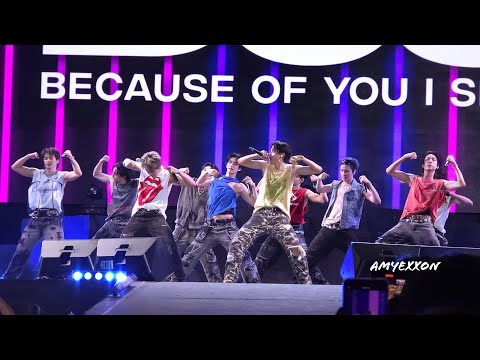 BUS [Because of You I Shine] - BB #PattayaCountdown2026Monomax 29Dec25 | AmyExxon