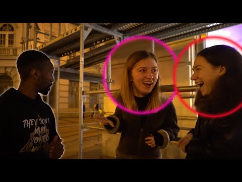 BLACK AMERICAN CONFUSES EUROPEAN GIRLS SPEAKING 7 LANGUAGES