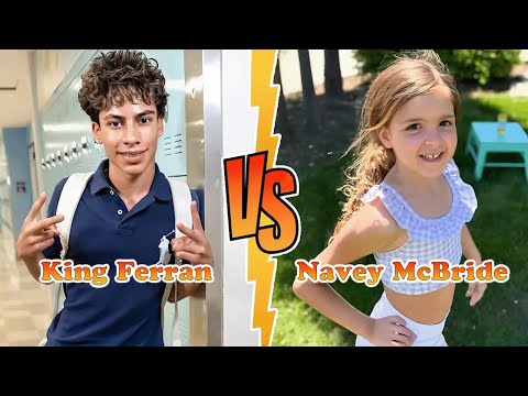 King Ferran VS Navey McBride Transformation 👑 New Stars From Baby To 2025