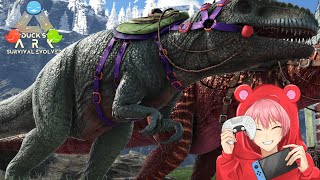 【初マルチ】恐竜世界で生き残れ！！【ark survival evolved】