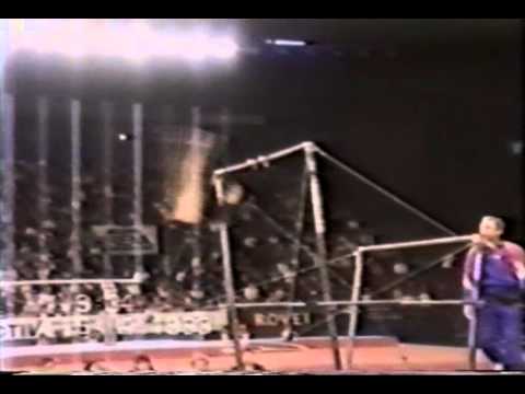 19th AA RUS Natalia Bobrova UB   1993 World Gymnastics Championships 9 262