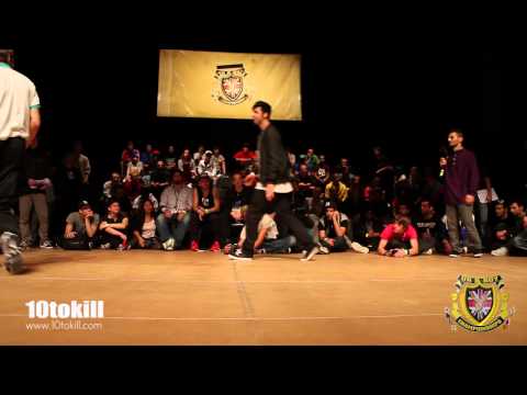 Luffy Legz Vs... - Uk Champs Germany 2011 - 1Vs1 - Semi Final