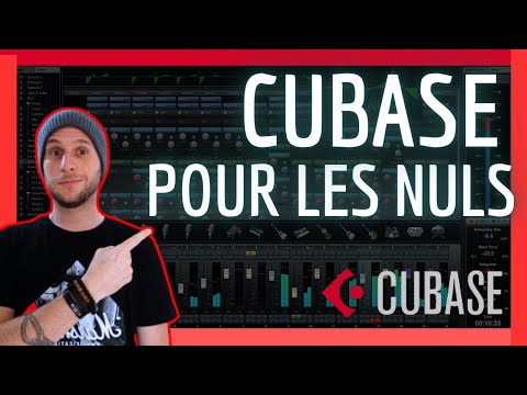 Cubase pour les nuls : guide complet pour bien débuter en MAO”