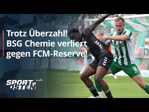 1. FC Magdeburg II gewinnt Regionalliga-Premiere bei Chemie Leipzig | MDR