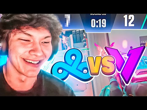 VALORANT PROS REACT TO CLOUD9 VS VERSION1 !!! (SINATRAA, ZOMBS, JAMMYZ)