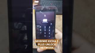 MOBIWIRE KICKA 5 PLUS UNLOCK NETWORK#2024k #FORYOU