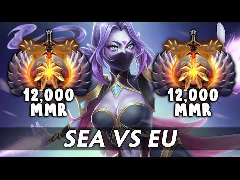 12,000 MMR SEA or Europe — whose mid TA best?