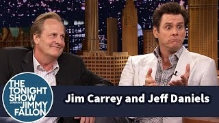 Jim Carrey and Jeff Daniels Talk Dumb and Dumber T