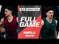 Podgorica Kodio 🇲🇪 vs Paris 🇫🇷 | Full SF Game | FIBA 3x3 World Tour Marseille 2024