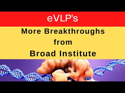 New VLP delivery mechanism from Broad Institute. May improve CRISPR therapy development time