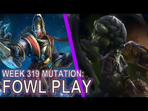 Imagine taking up supply | Starcraft II: Fowl Play (ft. Piky)