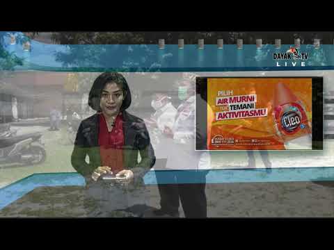 TIM KAMPANYE PASLON SUGIANTO EDY RESMI DIKUKUHKAN - KABAR 17 DAYAK TV