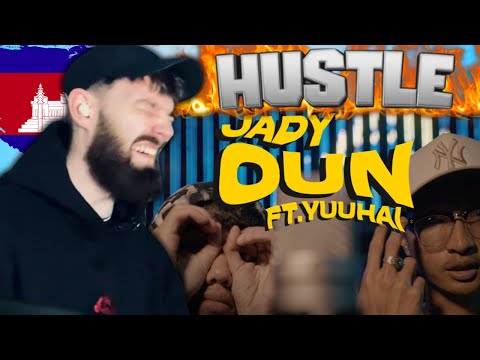 TeddyGrey Reacts to 🇰🇭 YUUHAI - HUSTLE + JADY - OUN (V2) FT. YUUHAI | UK 🇬🇧 REACTION