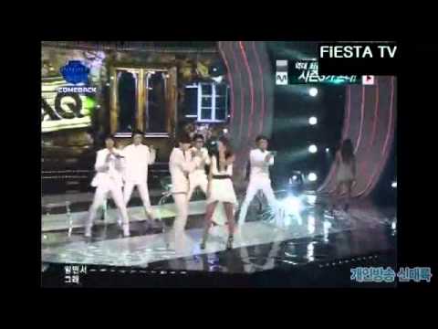 110714  M countdown MBLAQ   You Already KnowComeback Stage