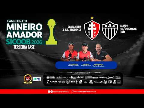 Campeonato Mineiro Amador Sicoob 2026  - Santa Cruz de Ripas -  Nova Serrana x Associação - Arcos