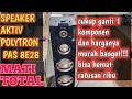 Cukup Rp5000 Untuk Perbaiki Speaker Aktiv POLYTRON PAS 8e28 Mati Total