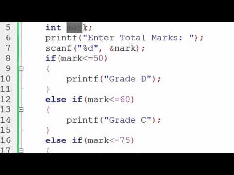 Award grade to student