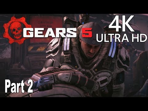 Gears 5 - Gameplay Walkthrough Part 2 No Commentary [4K 2160P/60FPS]