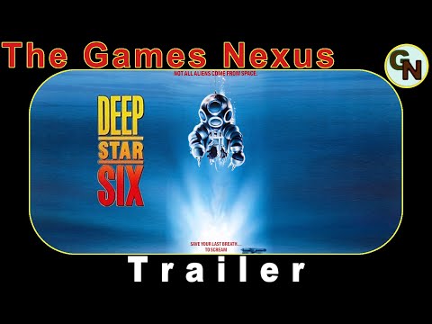 DeepStar Six (1989) movie official trailer [HD]