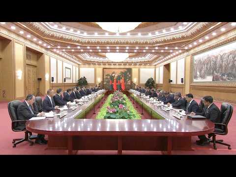 President Xi: China, Bangladesh to build community with shared future in new era