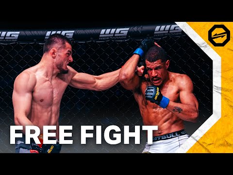 Denis Frimpong vs Arijan Topallaj full fight