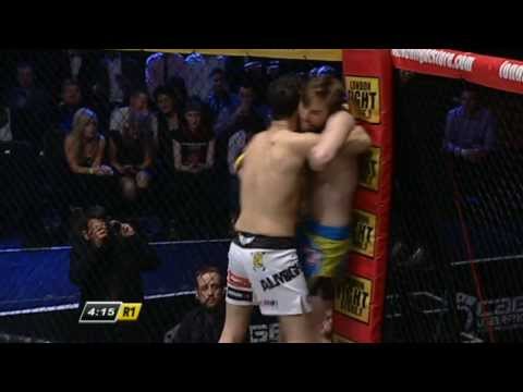Cage Warriors 63 prelim: Sean Carter vs. Myles Price