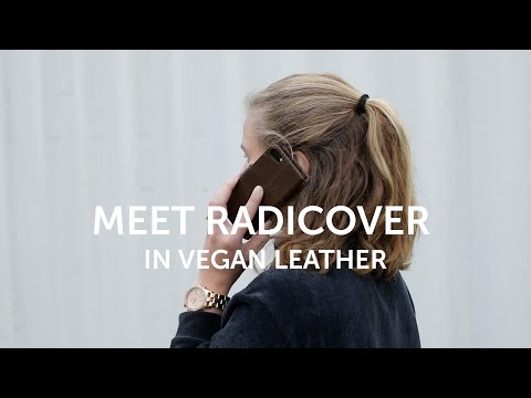 Tura RADICOVER - Anti Radiation Wallet Case Vegan Leather