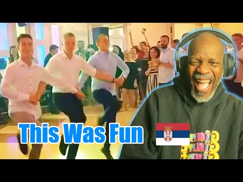 Mr. Giant React to Српска свадба - Serbian wedding in Mladenovac.