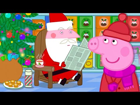 Incontro con Babbo Natale | Peppa Pig Italiano Episodi completi