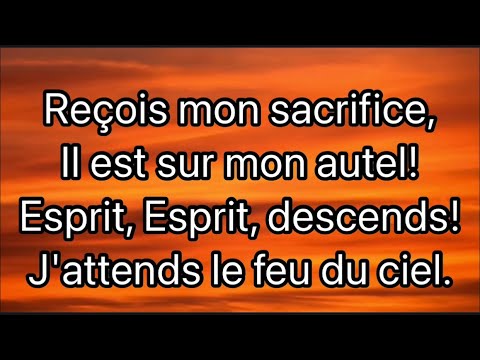 Mon Corps, Mon Cœur, Mon Ame-137 chant d’espérance français