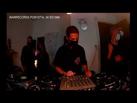 WARRECORDS PONYSTAL W/ ED1999