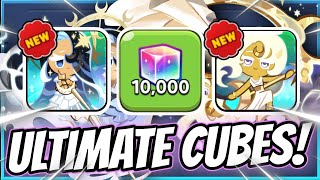 🌈 ULTIMATE RAINBOW CUBES GUIDE! 🌈 Claim All Free Rainbow Cubes in Cookie Run Kingdom