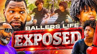 A BALLERS Life EXPOSED‼️ Hoops Over Heaven 👀