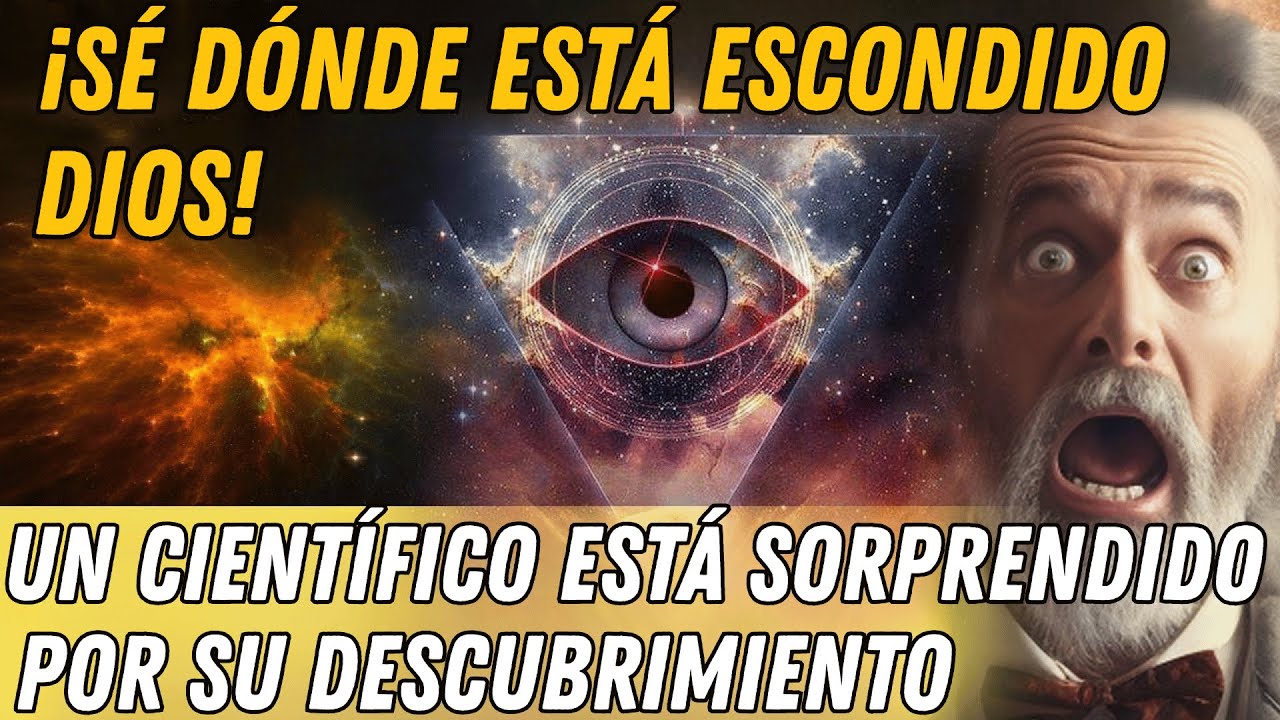 PRUEBA IRREFUTABLE DE LA EXISTENCIA DE DIOS. Nada es accidental: El descubrimiento del médium Kardec