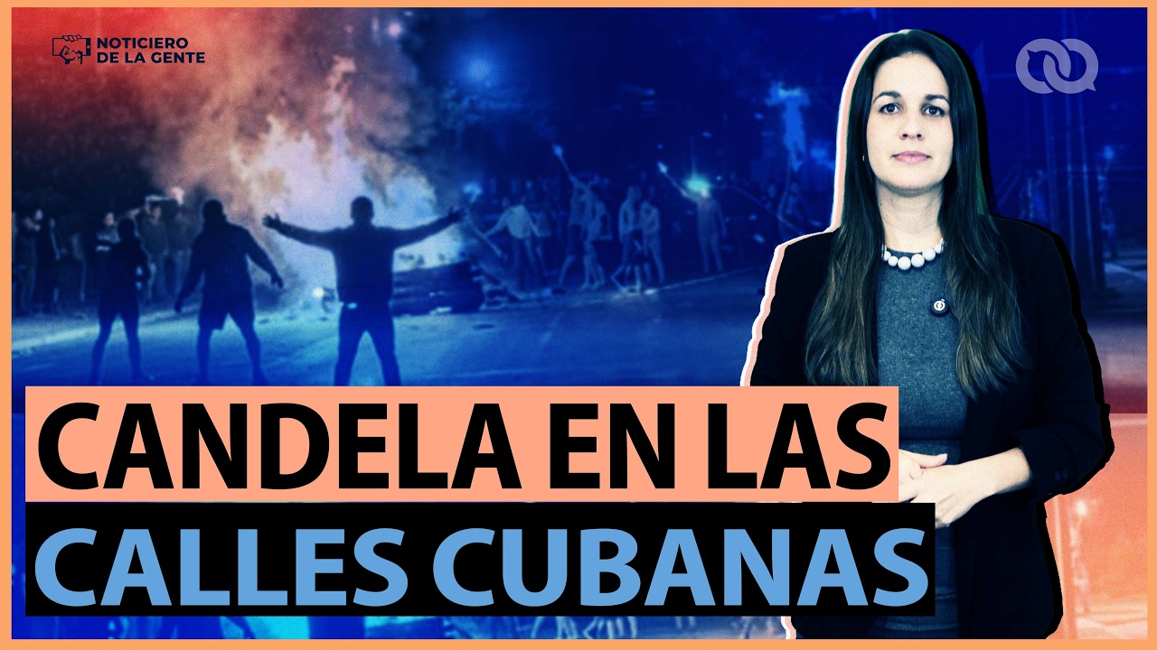 Fuego y cacerolazos que desafían al régimen. Demandas ciudadanas sin respuesta. ¿Cuánto más?
