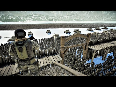 CAN US SPECIAL FORCES SURVIVE EVIL ZOMBIES APOCALYPSE ? | Battle Simulator  UEBS 2