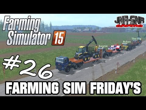 FARMING SIMULATOR FRIDAY'S | Sosnovka Map | FARMING SIMULATOR 15 #26