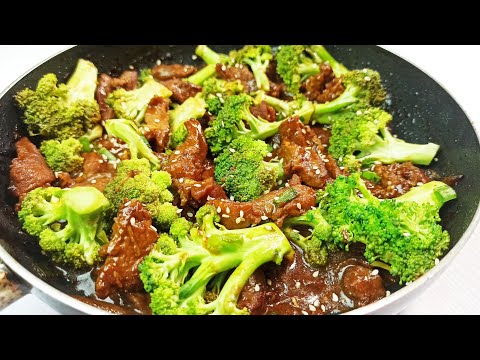 Easy Beef with Broccoli Stir Fry