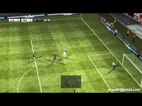 [PES 2012] Real Madrid Long pass play