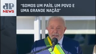 Luiz Inácio Lula da Silva assume a Presidência da República; veja discurso no Planalto