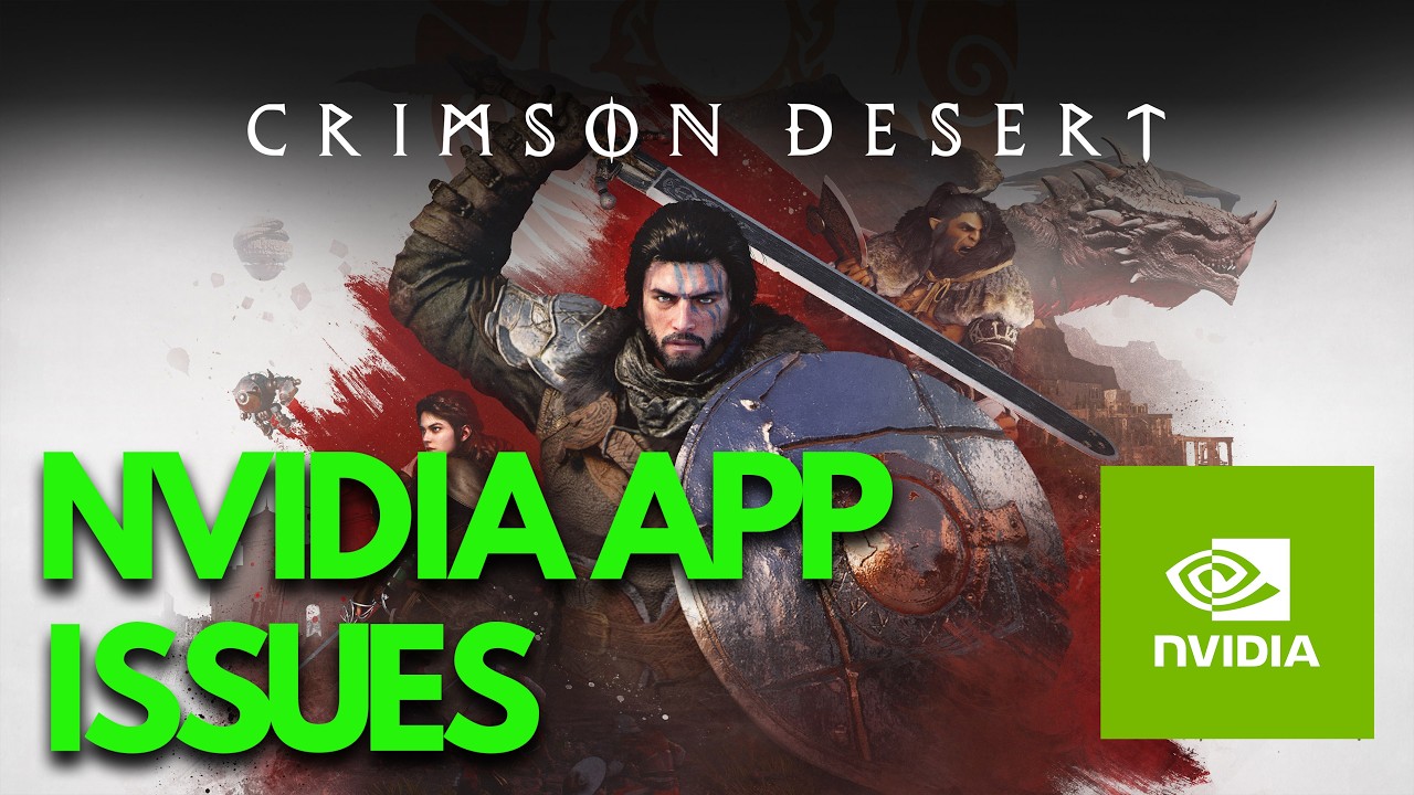 Crimson Desert Not Showing/Not Detected In NVIDIA App On PC FIX🎮🔥