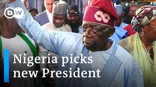 Nigeria declares new president-elect, opposition calls foul I DW News