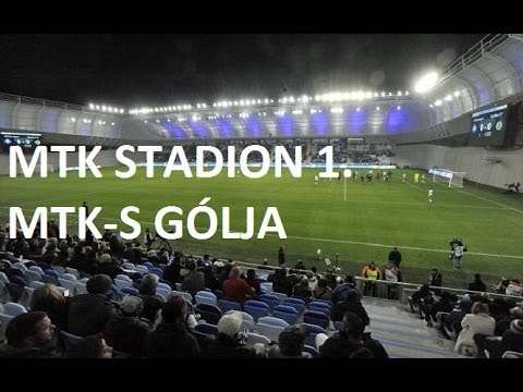 Az első MTK gól az új stadionban