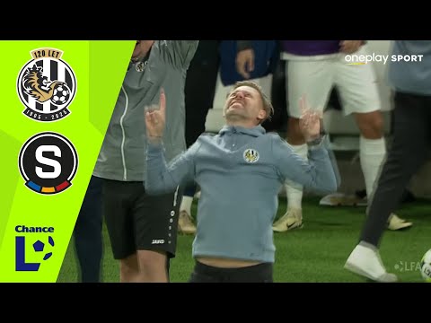 Chance Liga Highlights: FK Hradec Králové vs. AC Sparta Praha 2:1 (8. kolo)