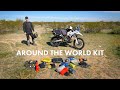 Everything Needed For An Around The World Adventure 100 Camping RtwPaul S Full Travel Kit