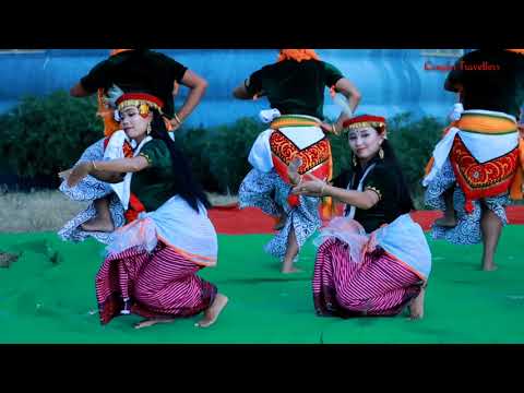 Thougal Jagoi #Manipuri Folk Dance