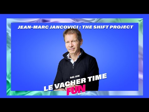 Jean-Marc Jancovici dans le Vacher Time