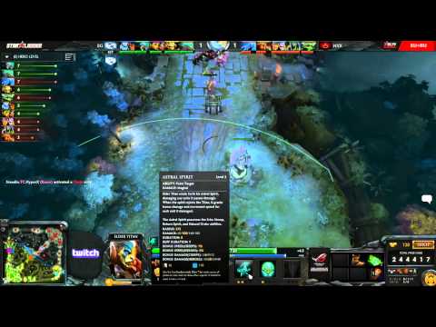 EG vs SNA - Game 1 (Starladder X - America Playoffs)